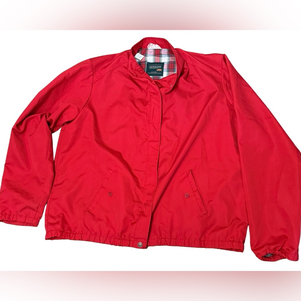 Wolverine Sportsman Apparel‎ Red Coach Jacket Barn Coat Utility Vintage XL Tall